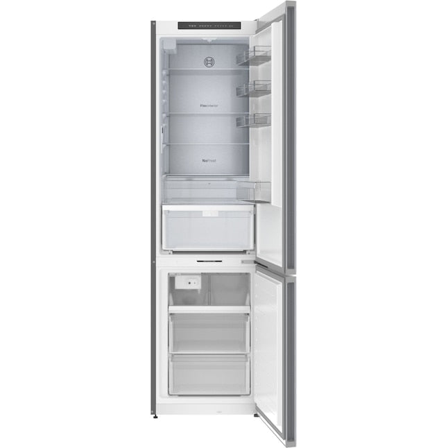Bosch 800 Series 12.8-cu ft Counter-Depth Built-In Bottom-Freezer Refrigerator with Ice Maker ( Stainless Steel ) ENERGY STAR Certified