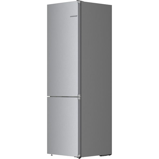 Bosch 800 Series 12.8-cu ft Counter-Depth Built-In Bottom-Freezer Refrigerator with Ice Maker ( Stainless Steel ) ENERGY STAR Certified
