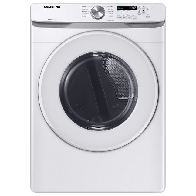 Samsung 7.5-cu ft Stackable Vented Gas Dryer ( White )