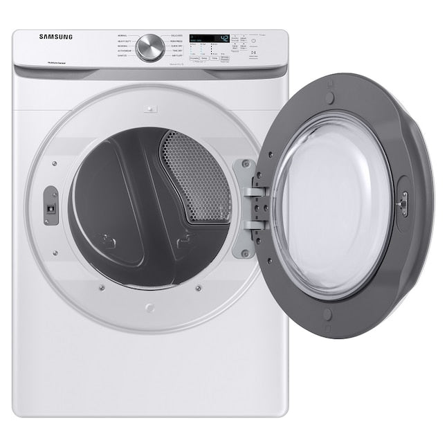 Samsung 7.5-cu ft Stackable Vented Gas Dryer ( White )
