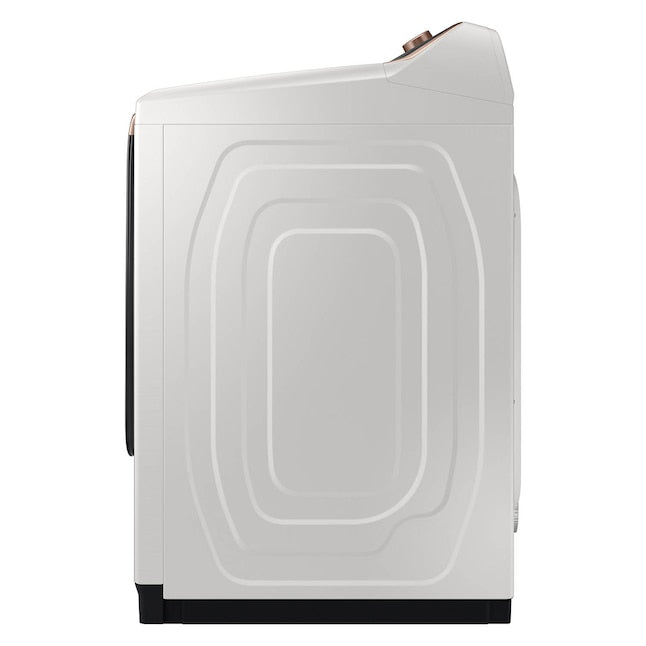 Samsung 7.4-cu ft Steam Cycle Vented Smart Compatible Gas Dryer ( Ivory ) Energy Star Certified