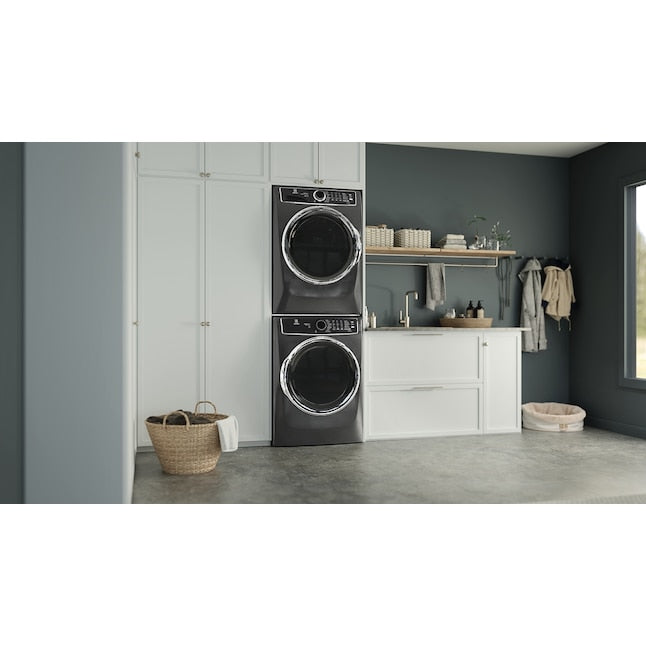 Electrolux 8-cu ft Stackable Steam Cycle Vented Titanium ) Energy Star Certified