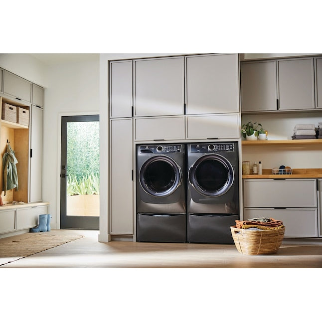 Electrolux 8-cu ft Stackable Steam Cycle Vented Titanium ) Energy Star Certified