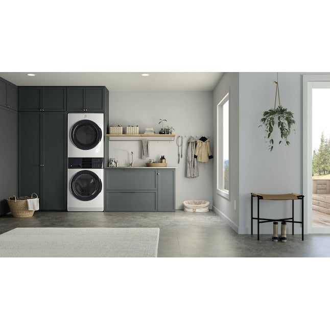 Electrolux LuxCare Wash Stacked Laundry Center with 4.4-cu ft Front load Washer and Electric 8-cu ft Dryer (ENERGY STAR)