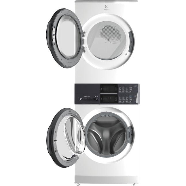 Electrolux LuxCare Wash Stacked Laundry Center with 4.4-cu ft Front load Washer and Electric 8-cu ft Dryer (ENERGY STAR)