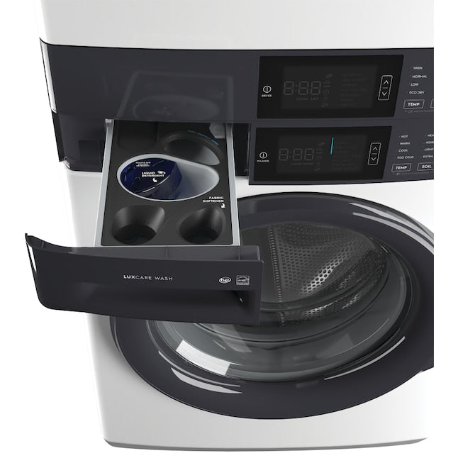 Electrolux LuxCare Wash Stacked Laundry Center with 4.4-cu ft Front load Washer and Electric 8-cu ft Dryer (ENERGY STAR)