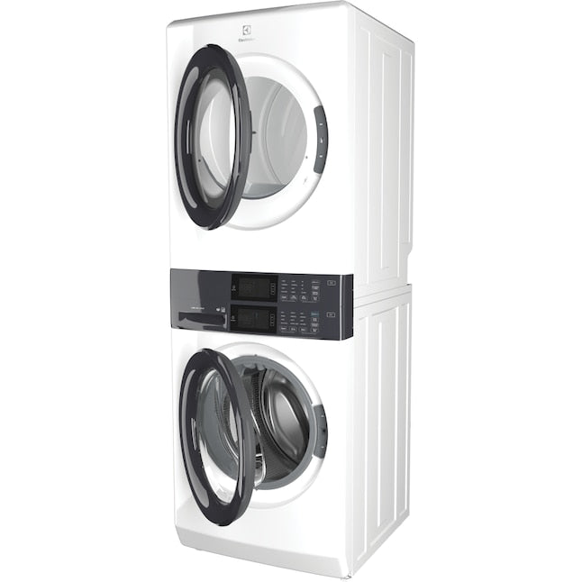 Electrolux LuxCare Wash Stacked Laundry Center with 4.4-cu ft Front load Washer and Electric 8-cu ft Dryer (ENERGY STAR)