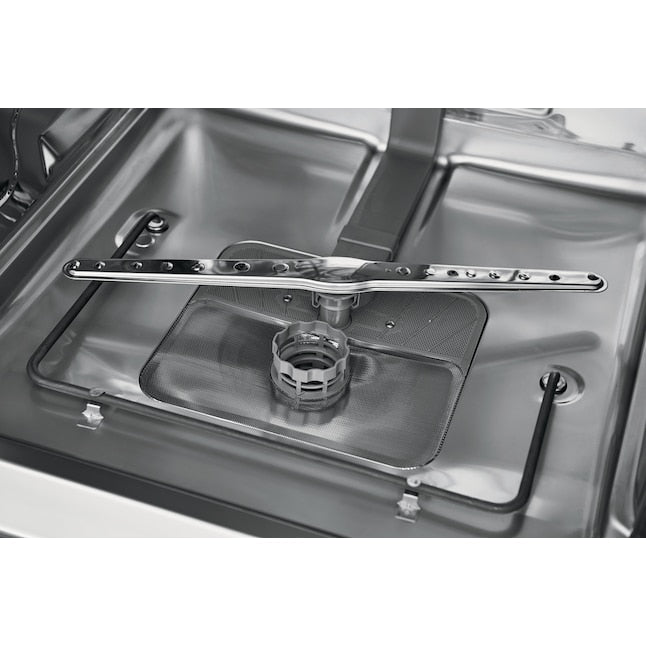 Frigidaire Stainless Steel Tub 24-in Front Control Built-in Dishwasher ( Black ) ENERGY STAR, 52-Decibel Standard Sound Level
