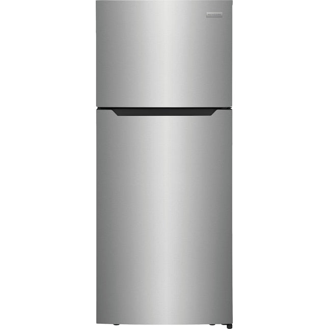 Frigidaire 17.6-cu ft Top-Freezer Refrigerator ( Fingerprint-Resistant Stainless Look ) ENERGY STAR Certified