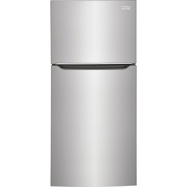 Frigidaire Gallery 20.0-cu ft Top-Freezer Refrigerator ( Fingerprint Resistant Stainless Steel ) Garage Ready ENERGY STAR Certified