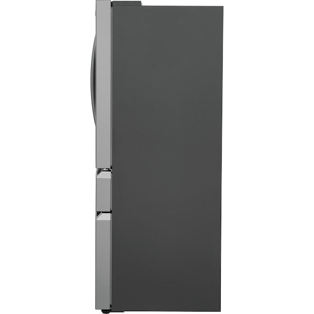 Frigidaire Gallery Standard-Depth 26.3-cu ft 4 -Door French Door Refrigerator with Ice Maker with Water and Ice Dispenser ( Fingerprint Resistant Stainless Steel ) ENERGY STAR Certified