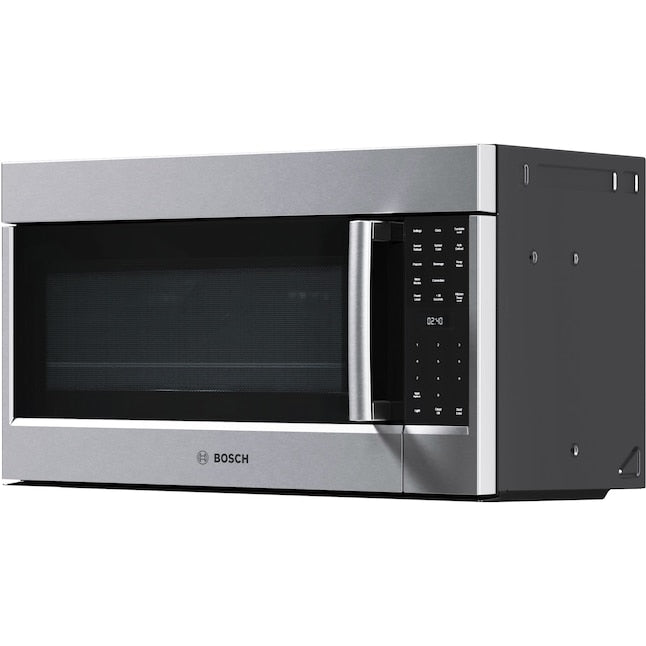 Bosch Benchmark Series 1.9-cu ft 30-in Over-the-Range Convection Microwave with Sensor Cooking ( Stainless steel )