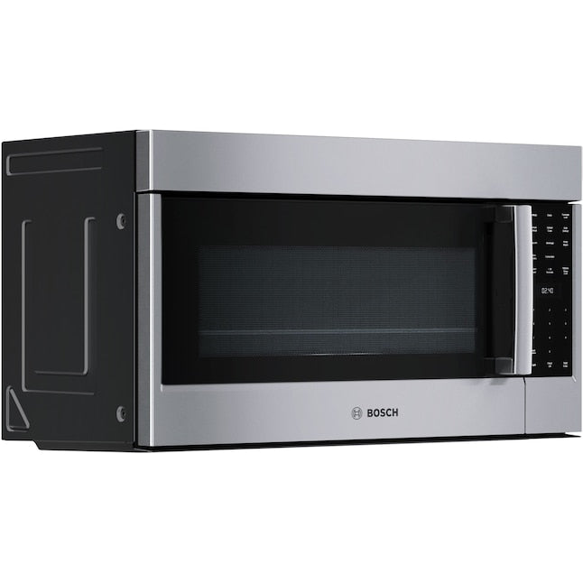 Bosch Benchmark Series 1.9-cu ft 30-in Over-the-Range Convection Microwave with Sensor Cooking ( Stainless steel )