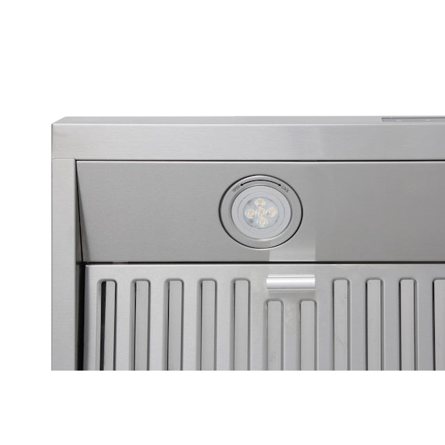 Thor Kitchen 30 inch Convertible 600-CFM Stainless Steel Wall-Mounted Range Hood