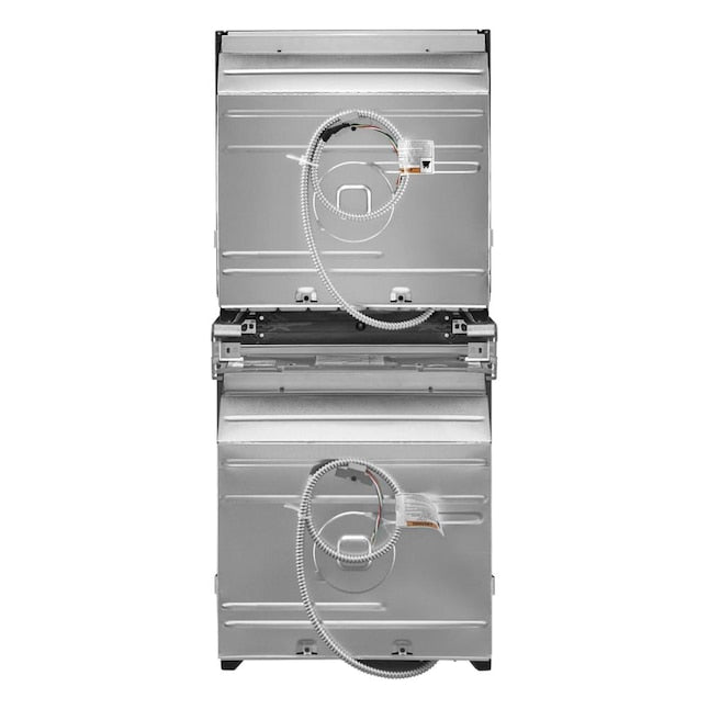 KitchenAid 24 inch Smart Compatible Double Electric Wall Oven with Self + Steam Cleaning ( Fingerprint Resistant Stainless Steel )