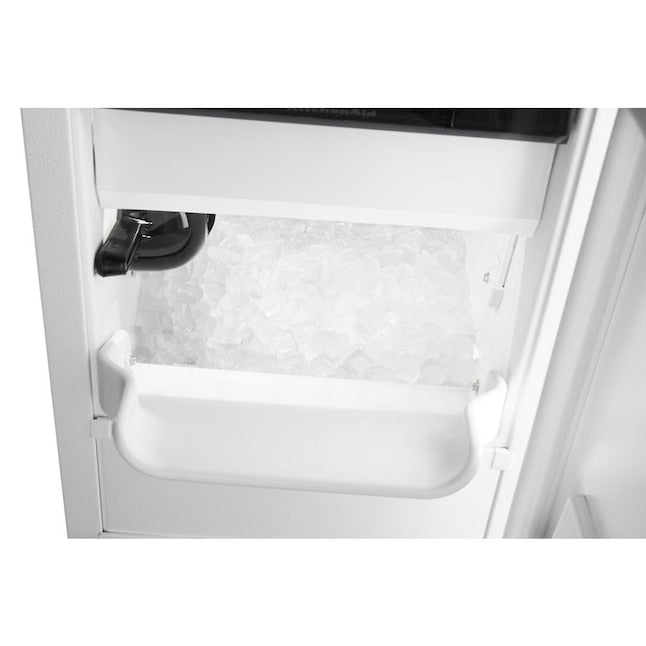 KitchenAid 22.8-lb Ice Per day Cubed Ice Maker ( Stainless Steel with PRINTSHIELD )