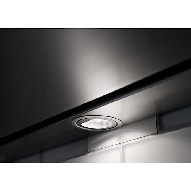 KitchenAid 30 inch Convertible 600.0000-CFM Recirculating Stainless steel Wall-Mounted Range Hood with Charcoal Filter
