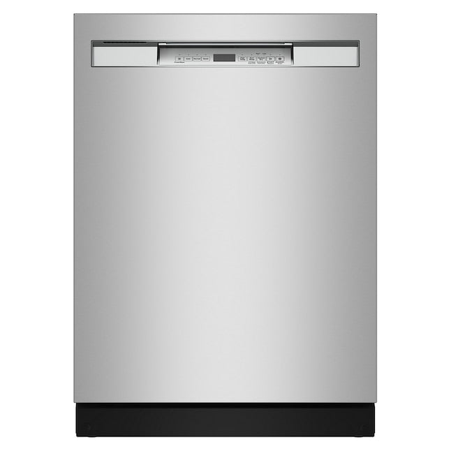 Maytag 24-in Front Control Built-in Dishwasher ( Stainless Steel ) , 50-Decibel Very Quiet Sound Level
