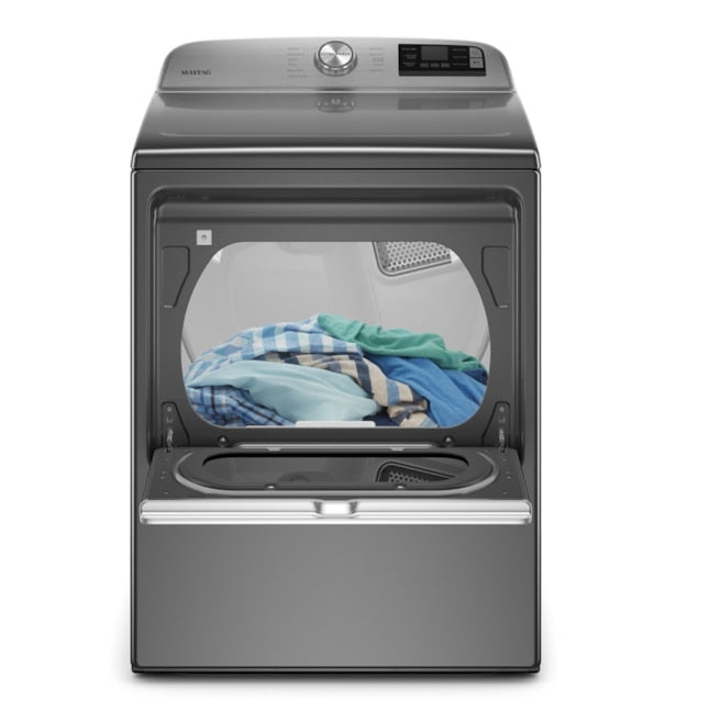 Maytag 7.4-cu ft Vented Electric Dryer ( Metallic Slate )