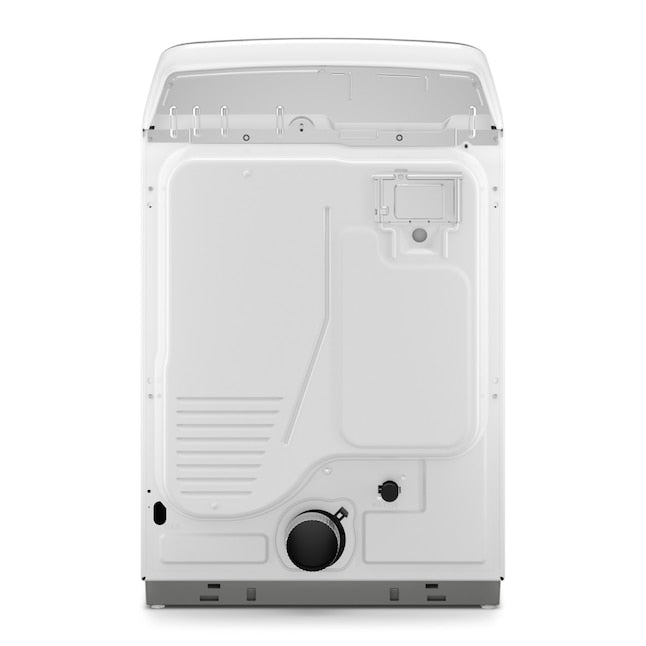 Maytag Smart Capable 7.4-cu ft Steam Cycle Vented Electric Dryer ( White ) Energy Star Certified