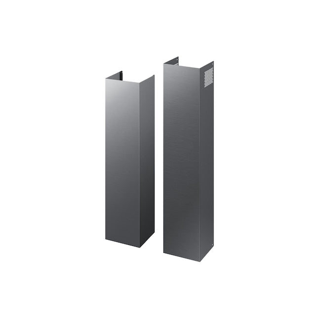 Samsung Wall-Mounted range hood Flue extension 2 -Pack Black Stainless steel