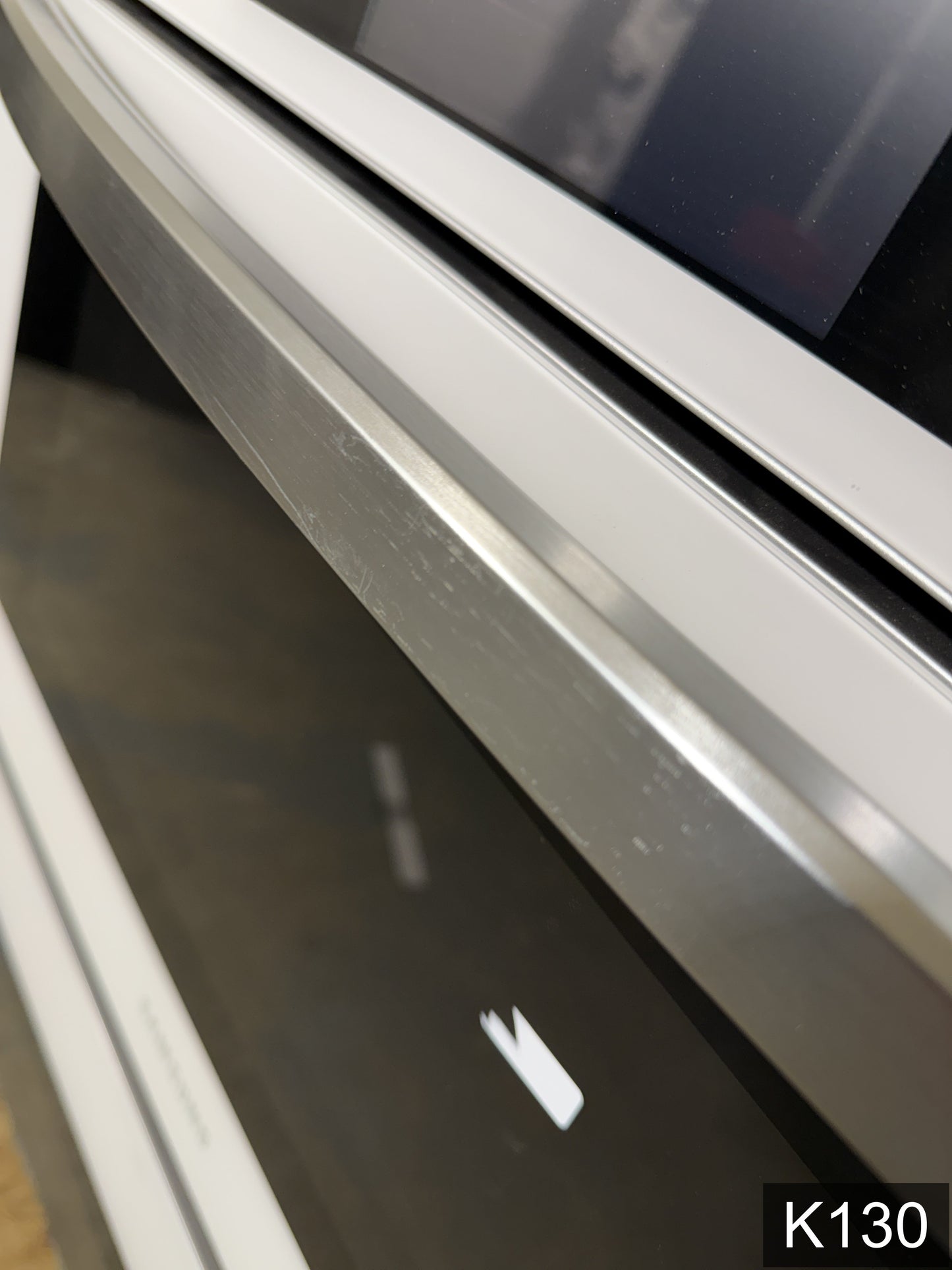 Samsung Bespoke 30 inch Self + Steam Cleaning Air Fry Smart Compatible Microwave Wall Oven Combo ( White Glass )