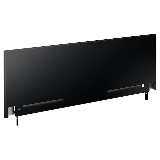 Samsung 30-in Gas and electric range Back guard kit ( Black )
