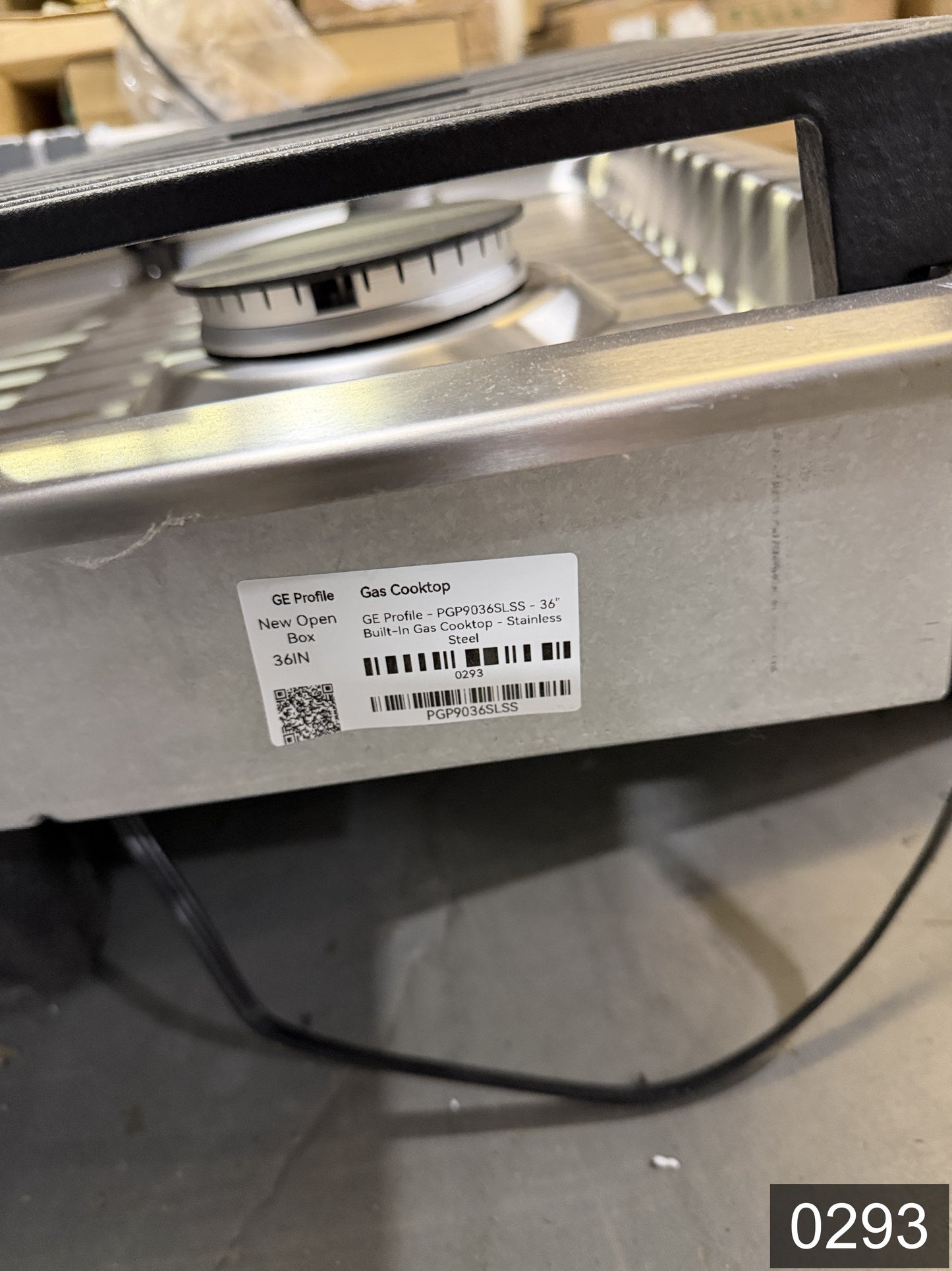 GE Profile 36-in 5 burners Stainless steel Gas Cooktop