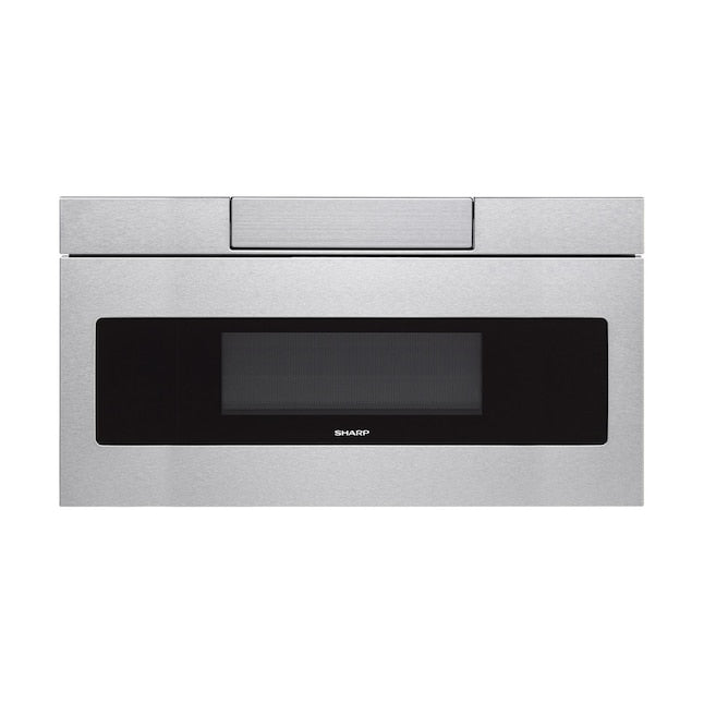 Sharp 30-in 1.2-cu ft 950 -Watt Low Profile Microwave Drawer ( Stainless Steel )