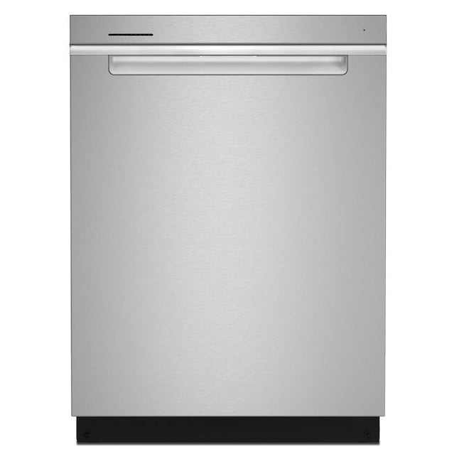 Whirlpool Eco Series Large Capacity 24-in Top Control Built-in Dishwasher With Third Rack ( Fingerprint Resistant Stainless Steel ) , 47-Decibel Very Quiet Sound Level