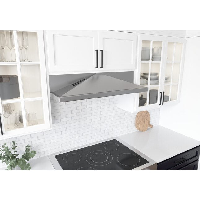 Zephyr 36 inch Convertible 400-CFM Stainless Steel Under Cabinet Range Hood