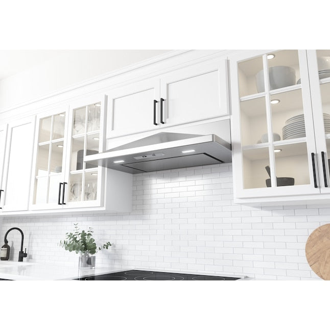 Zephyr 36 inch Convertible 400-CFM Stainless Steel Under Cabinet Range Hood