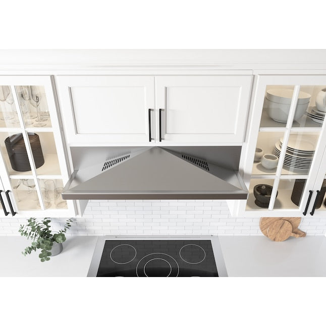 Zephyr 36 inch Convertible 400-CFM Stainless Steel Under Cabinet Range Hood