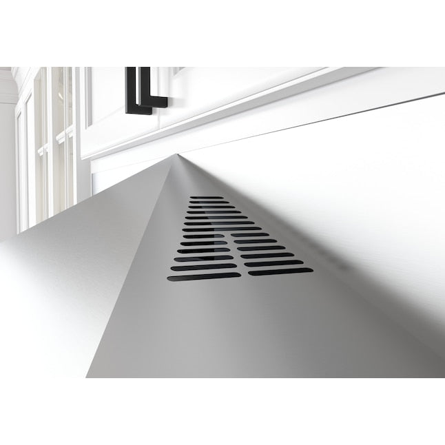 Zephyr 36 inch Convertible 400-CFM Stainless Steel Under Cabinet Range Hood