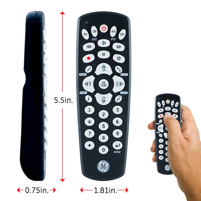 GE 4 -Device Universal Remote Control