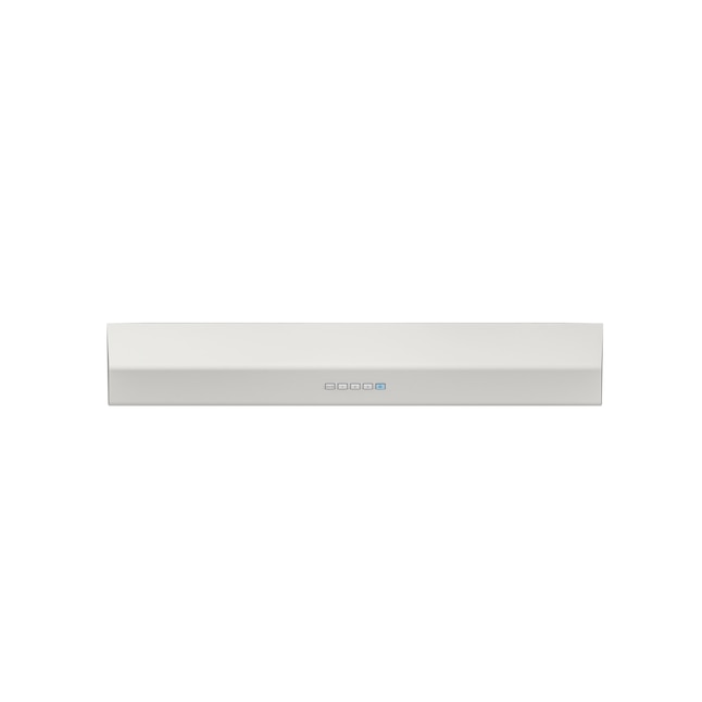 Zephyr 30 inch Convertible 400-CFM White Under Cabinet Range Hood