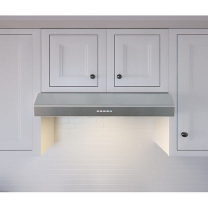 Zephyr 36 inch Convertible 400-CFM Stainless Steel Under Cabinet Range Hood