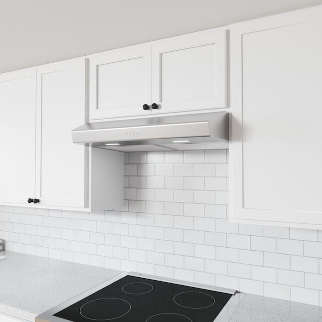 Zephyr 36 inch Convertible 400-CFM Stainless Steel Under Cabinet Range Hood