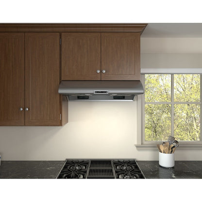 Zephyr 30 inch Ducted 850-CFM Stainless Steel Under Cabinet Range Hood