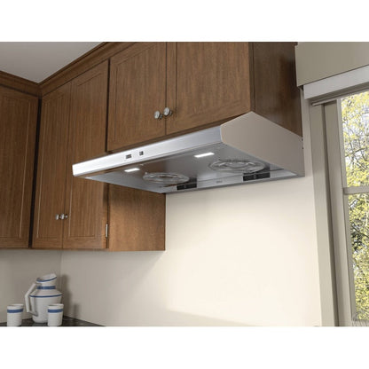 Zephyr 30 inch Ducted 600-CFM Stainless Steel Under Cabinet Range Hood
