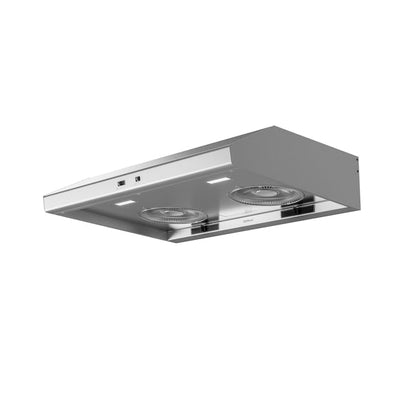 Zephyr 30 inch Ducted 600-CFM Stainless Steel Under Cabinet Range Hood