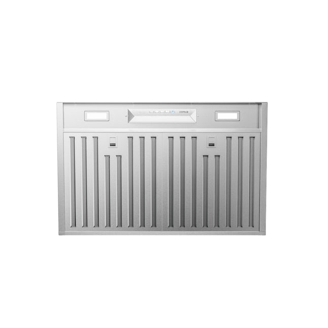 Zephyr 30 inch Convertible 600-CFM Stainless Steel Insert Under Cabinet Range Hood