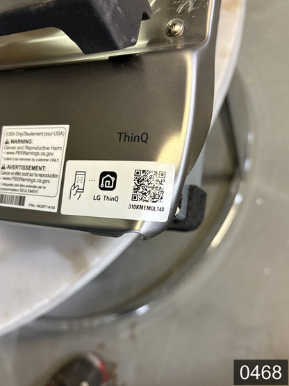 LG 36-in 5 burners Stainless steel Gas Cooktop