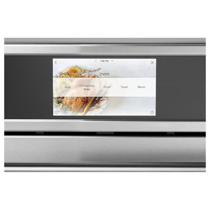 Cafe Advantium 1.7-cu ft 950 -Watt 29.75-in Built-In Microwave ( Matte White )