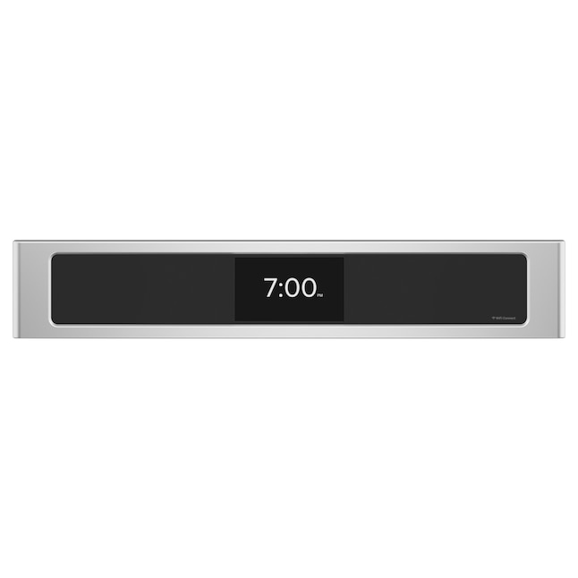 Cafe 30 inch Smart Compatible Double Electric Wall Oven with Air Fry Self + Steam Cleaning ( Stainless Steel with Brushed Stainless Handles )