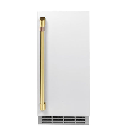 Cafe Wine/beverage Center Handle Kit- Brushed Brass