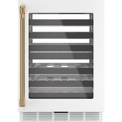 Cafe Wine/beverage Center Handle Kit- Brushed Brass