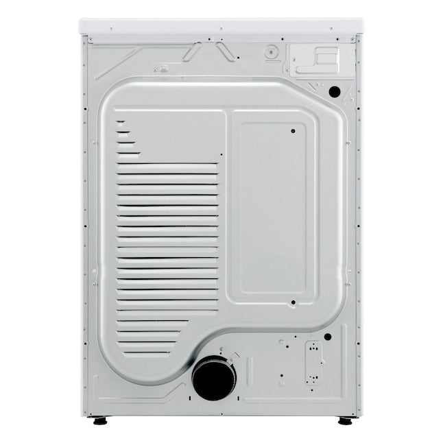 LG 7.4-cu ft Stackable Vented Electric Dryer ( White ) Energy Star Certified