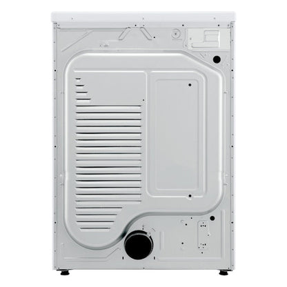LG 7.4-cu ft Stackable Vented Electric Dryer ( White ) Energy Star Certified