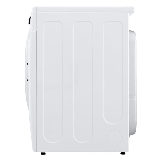 LG 7.4-cu ft Stackable Vented Electric Dryer ( White ) Energy Star Certified